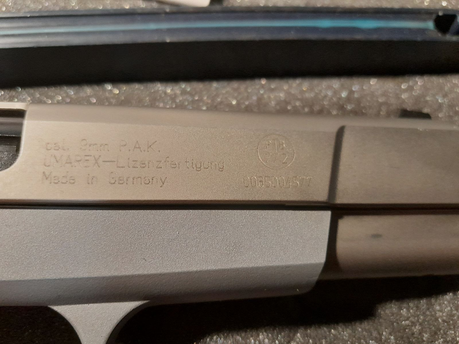 Browning gpda 9 bicolor 9mm pak