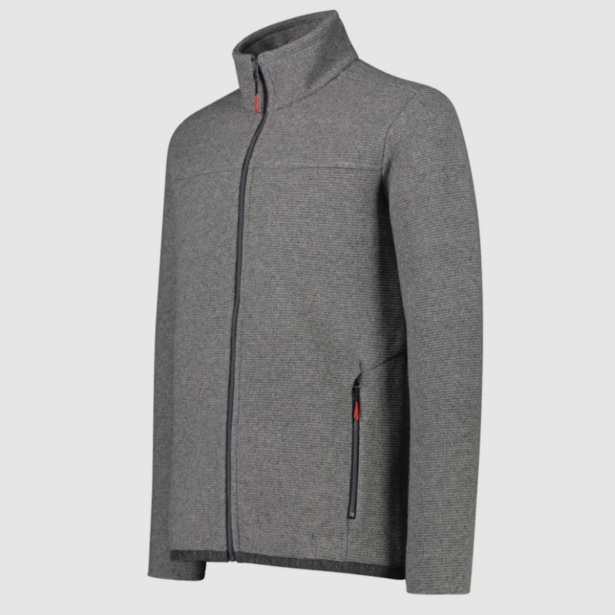 CMP Herren Fleecejacke MAN Grey