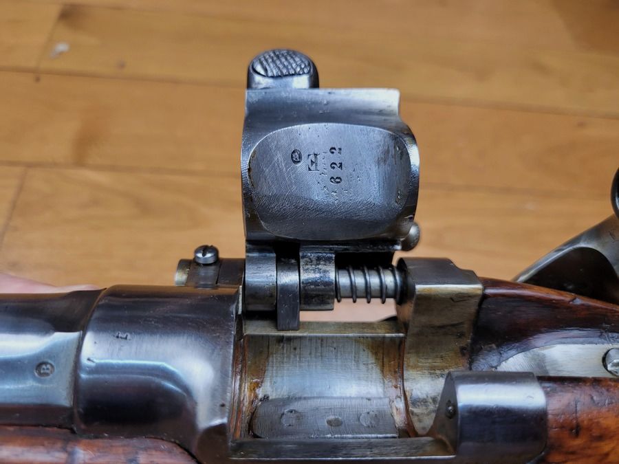 Très beau fusil modèle 1857 transformé tabatière en 1867 – Tabatière acier du 1er type – Mono matricule de 1859 à la Manufacture Impériale de Saint-Étienne – Excellent état, image 1 sur 30