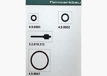 FWB kit di guarnizioni per pistola ad aria P8X