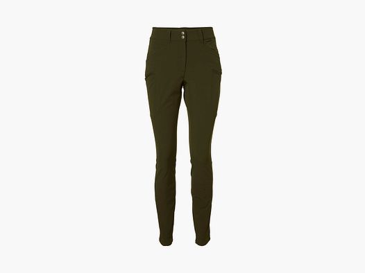 Chevalier Diana Pantalones de Caza Dama Verde Bosque Oscuro 38W