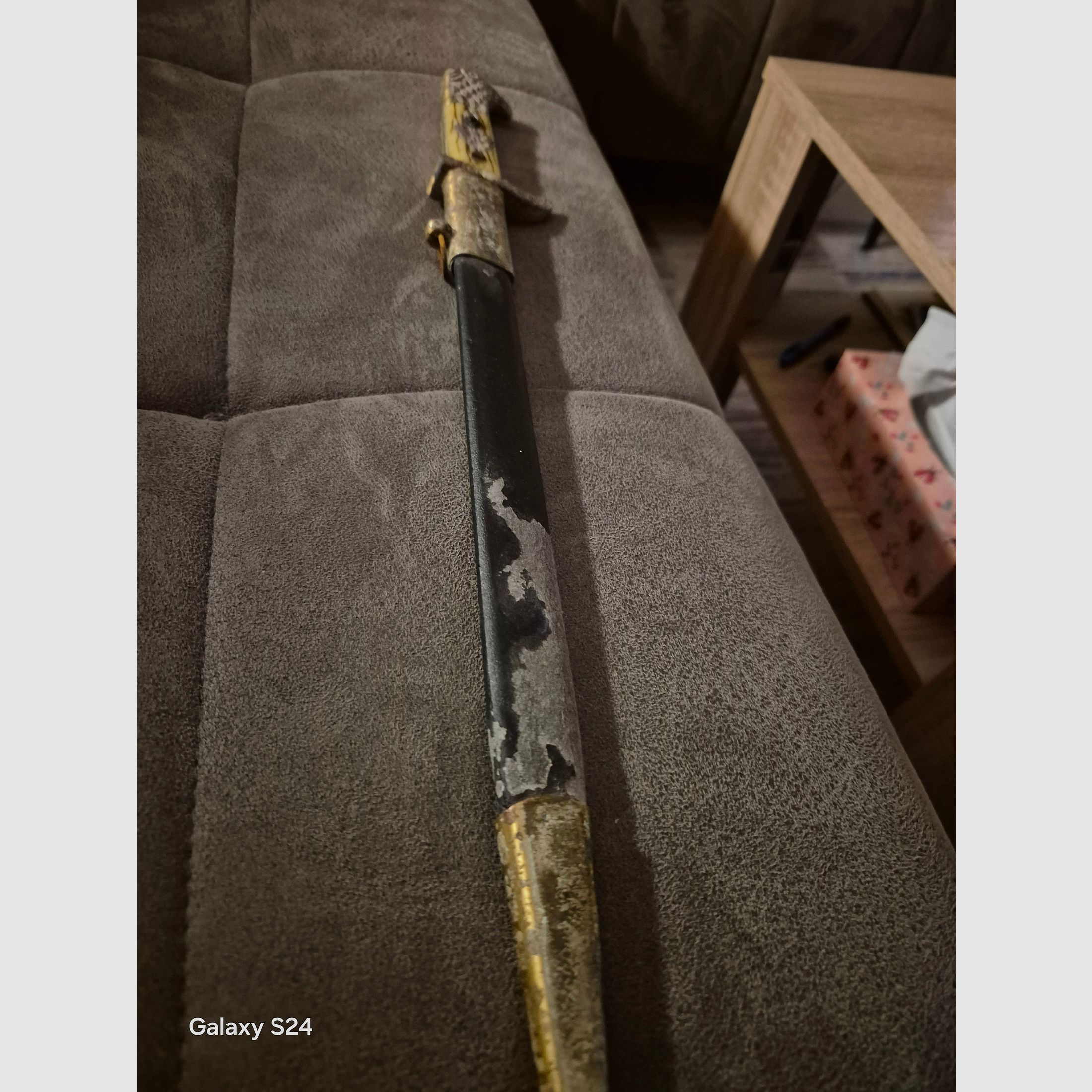 ÉPÉE D'HONNEUR OU FUSIL LATÉRAL 1943