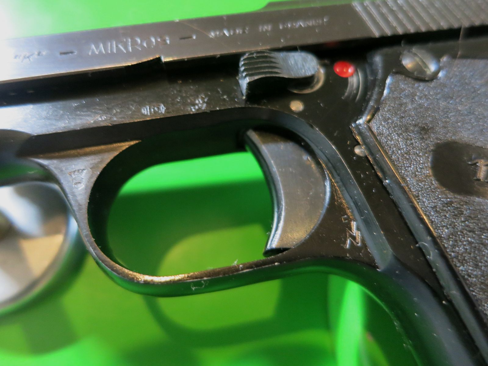 Mikros "K" (Armes Unique MAPF), Kal. 6,35 mm, Box + Zertifikat     #25