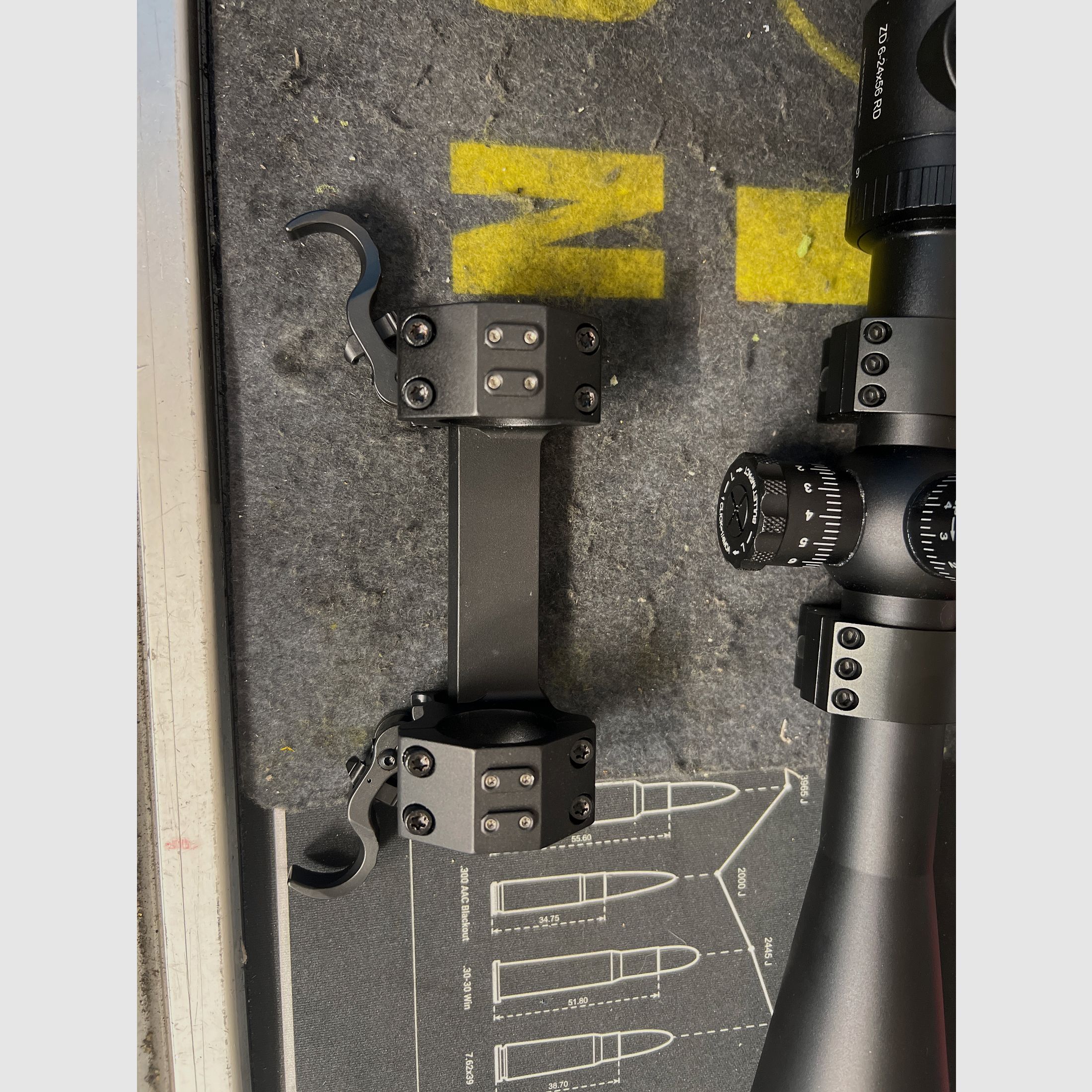 Meopta ZD 6-24x56 RD mit Eratec Montage 