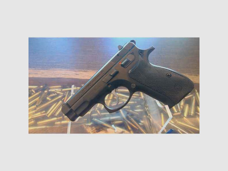 Pistole CZ75 Compact im Kaliber 9mm Luger gebraucht