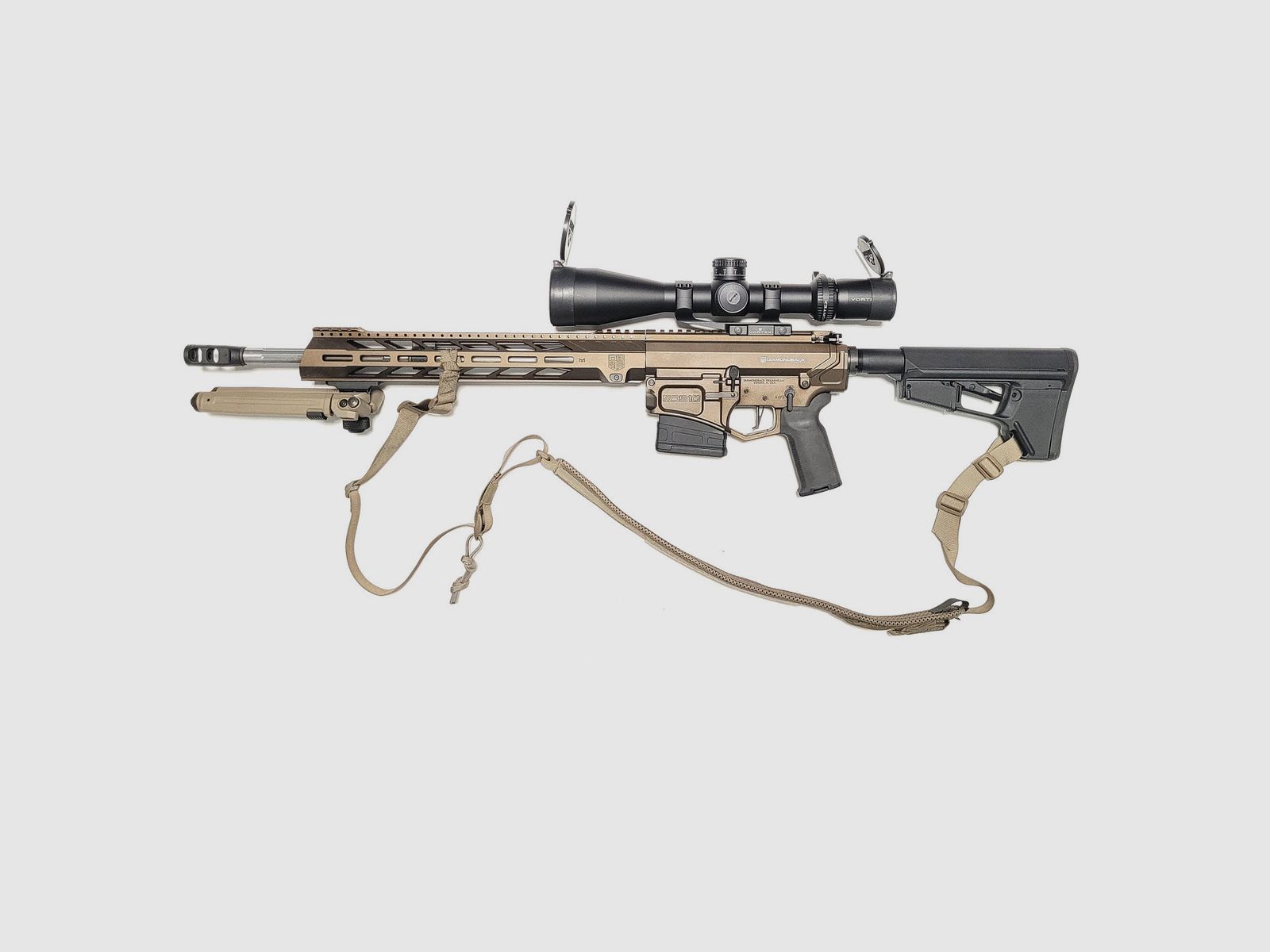 Carabina DIAMONDBACK DB10DMB cal. .308 Win – Usado