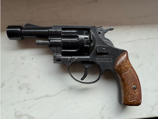 Umarex PTB 227 Mod. 777 – Schreckschussrevolver Kaliber 6 mm Flobert PI