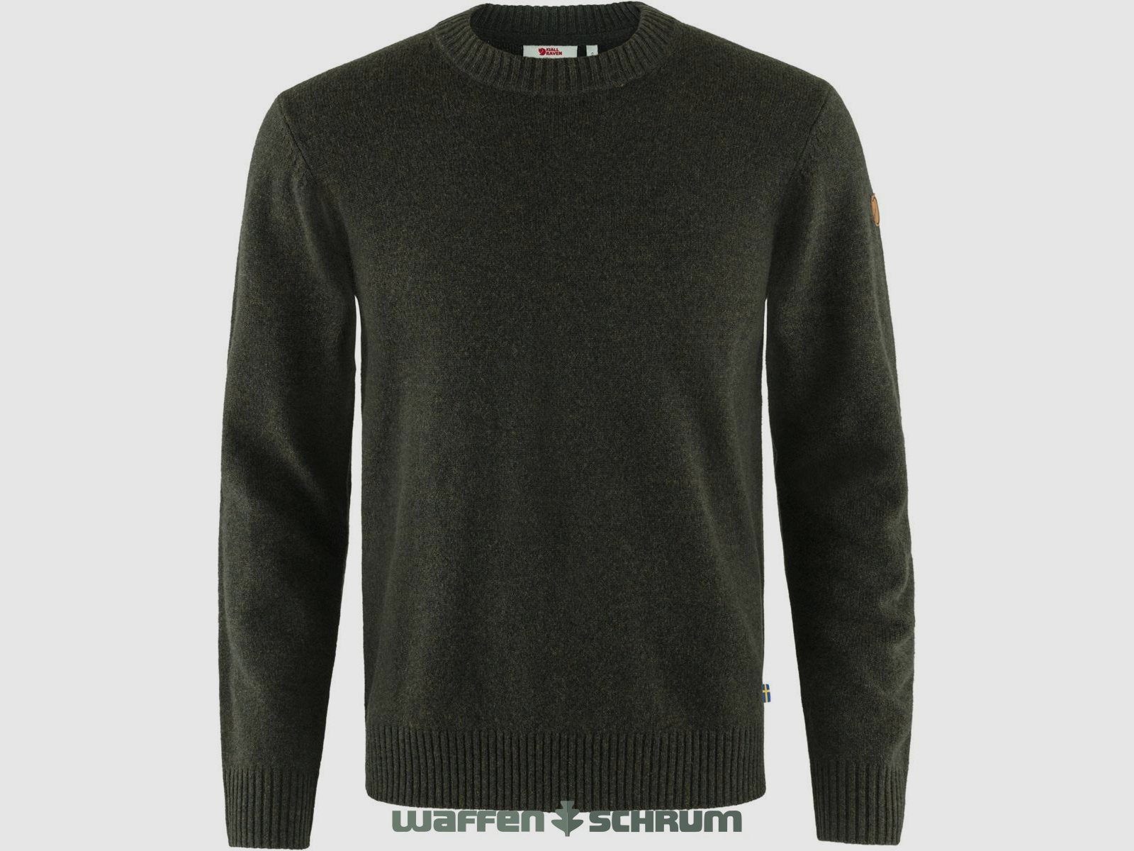Fjällräven Pullover Övik Dark Olive