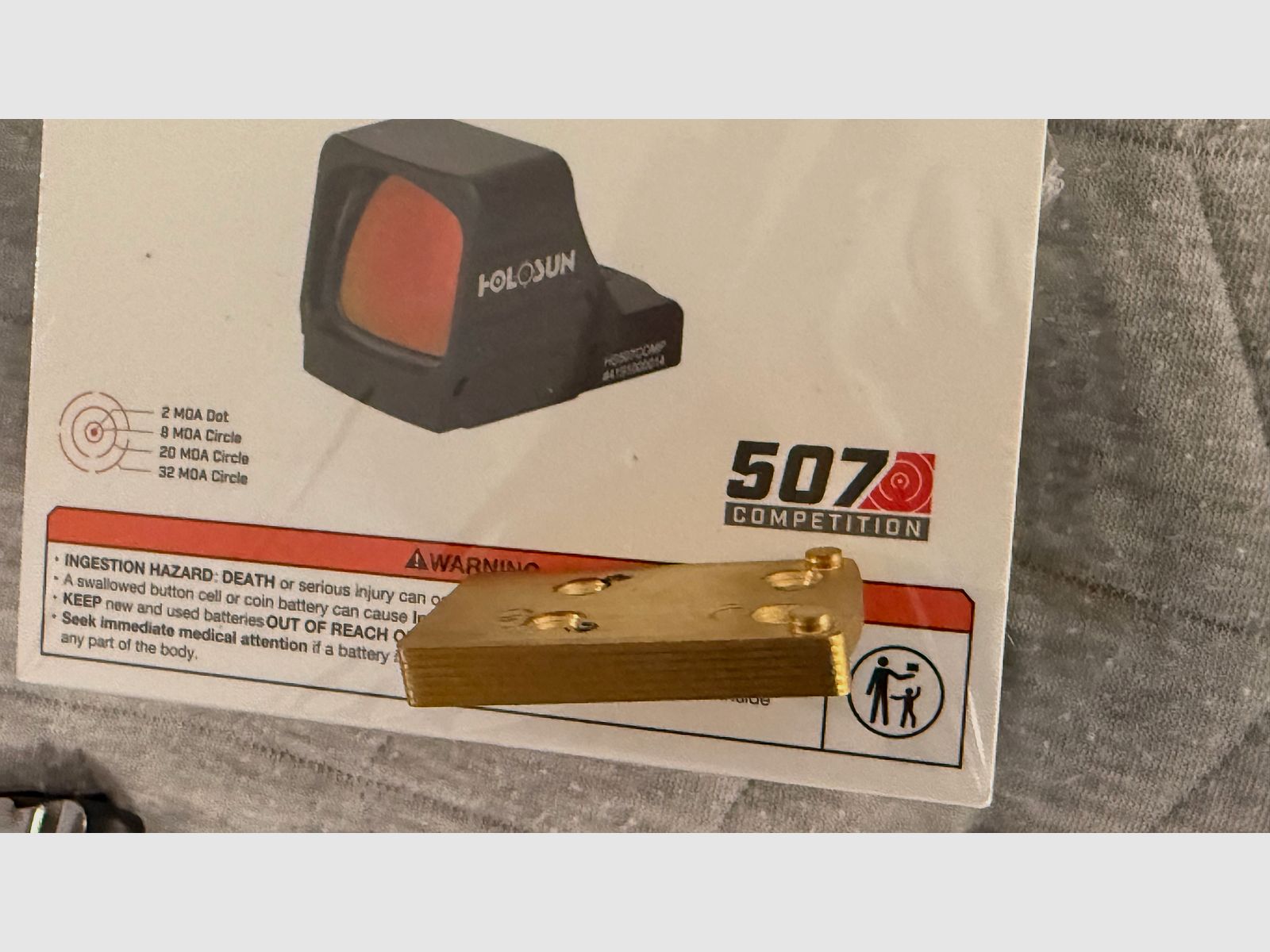 IPSC Standard optics STI 2011 HPS Range Master 5.4“ 9mm Luger with front cut, Picatinny rail, weapon is optic ready not CZ Shadow, Infinity, KMR, Sig Sauer, Walther, Beretta