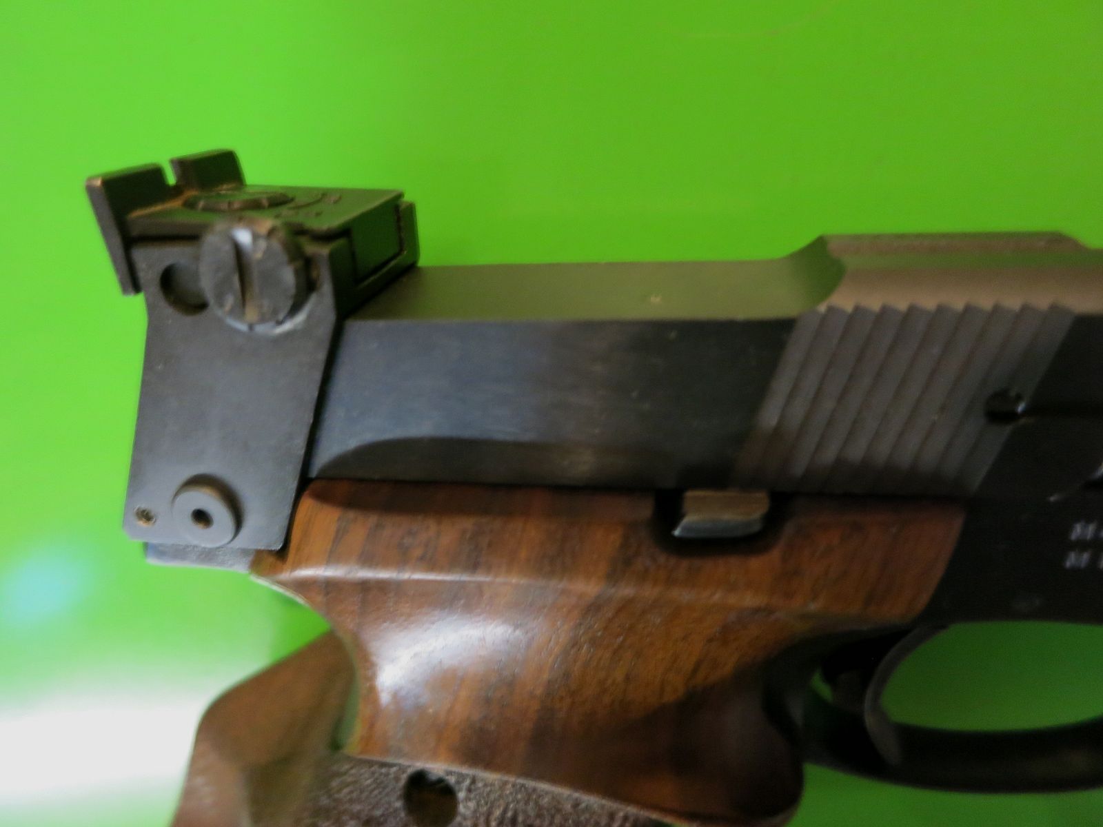 High Standard -IO7 (Supermatic Citation)- il classico tra le pistole sportive di match .22lr -arma da collezione-     #95-, immagine 9 di 10