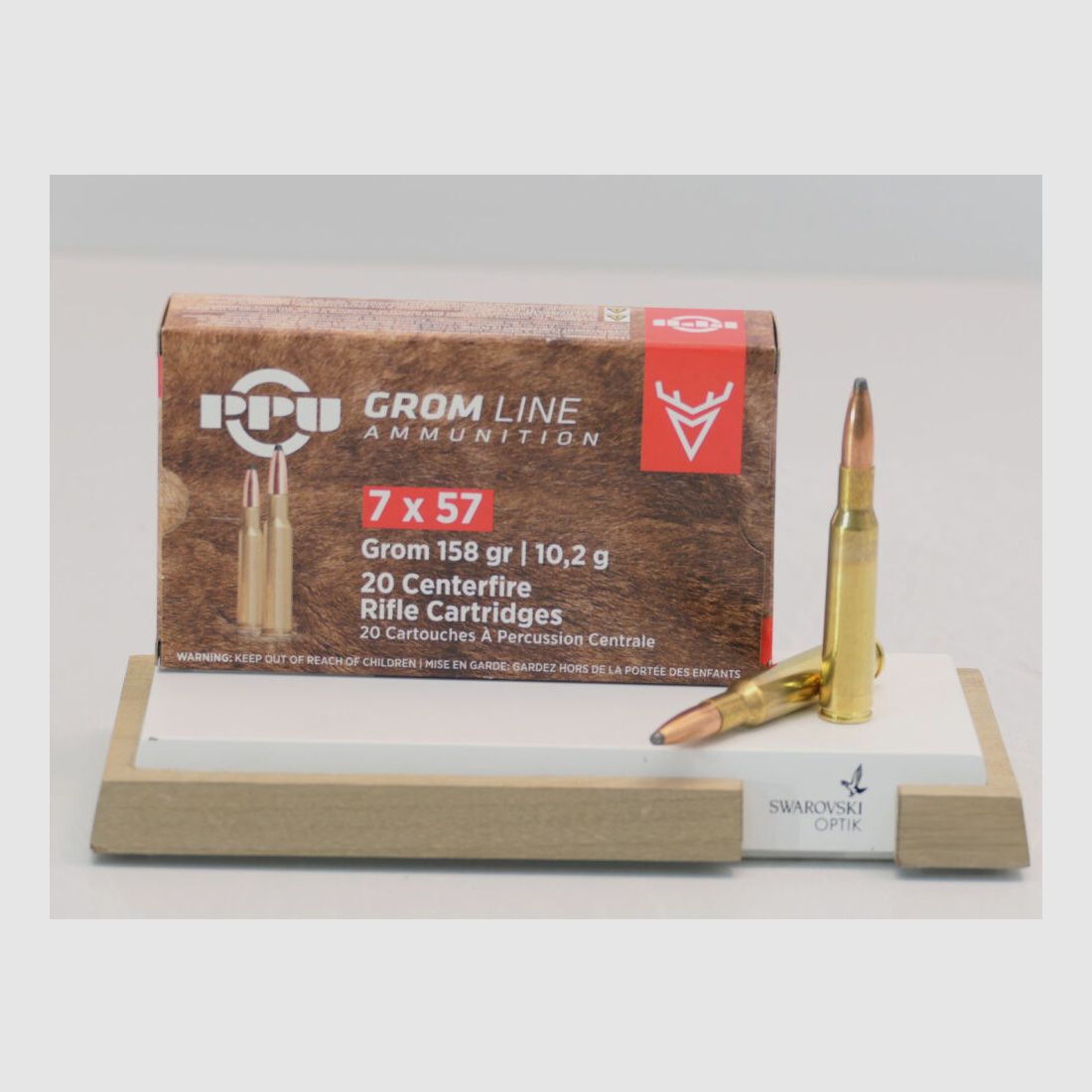 Prvi Partizan Grom 10,2g/158grs à20 7x57