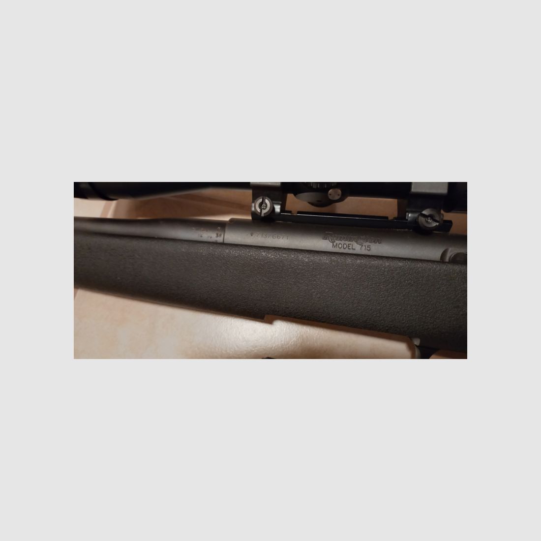 Repetier Gewehr Remington 715 in .308 Winchester