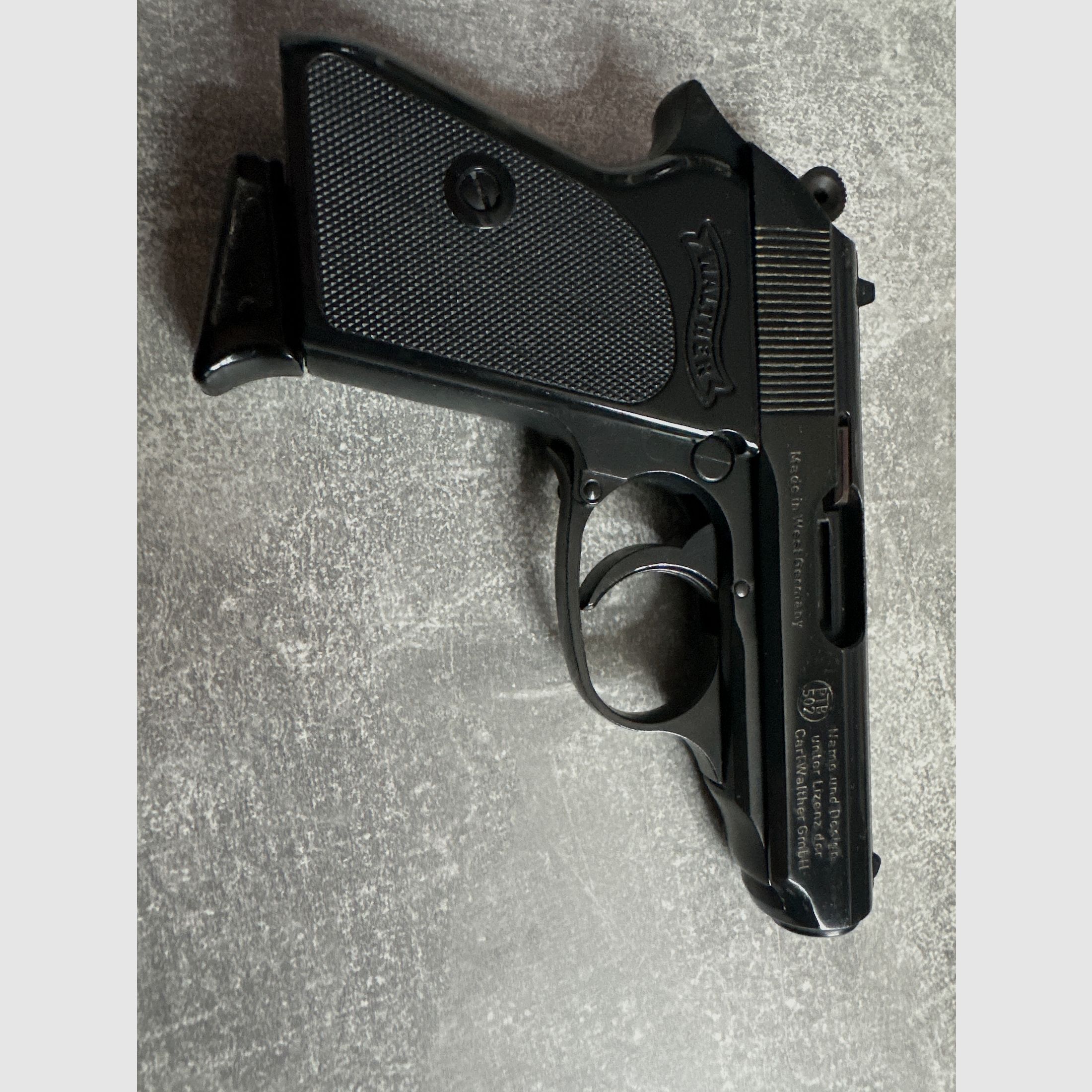 Walther Mod.PPK kal.8 mm PTB 502