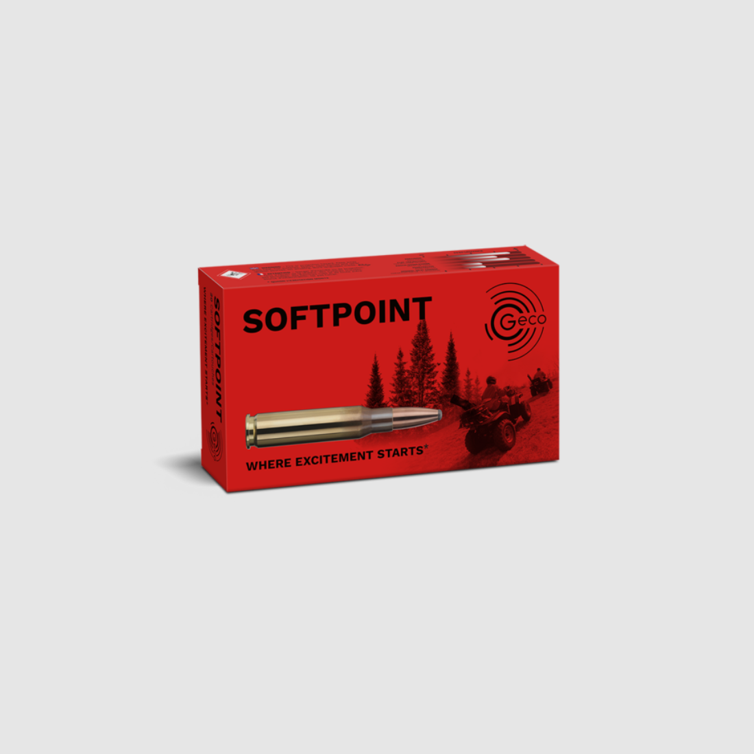 Geco Softpoint Cal 270 Win 140gr