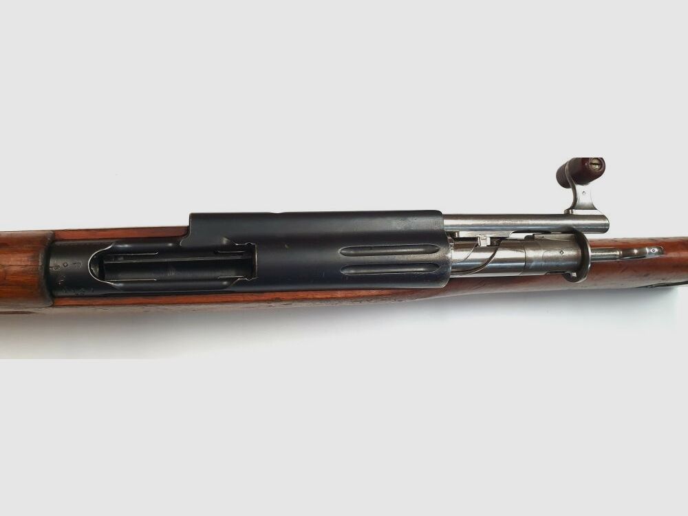 Bern Weapons Factory Repeating Rifle Bern Weapons Factory Swiss K11 Caliber 7.5x55 Swiss completely matching numbers Unknown