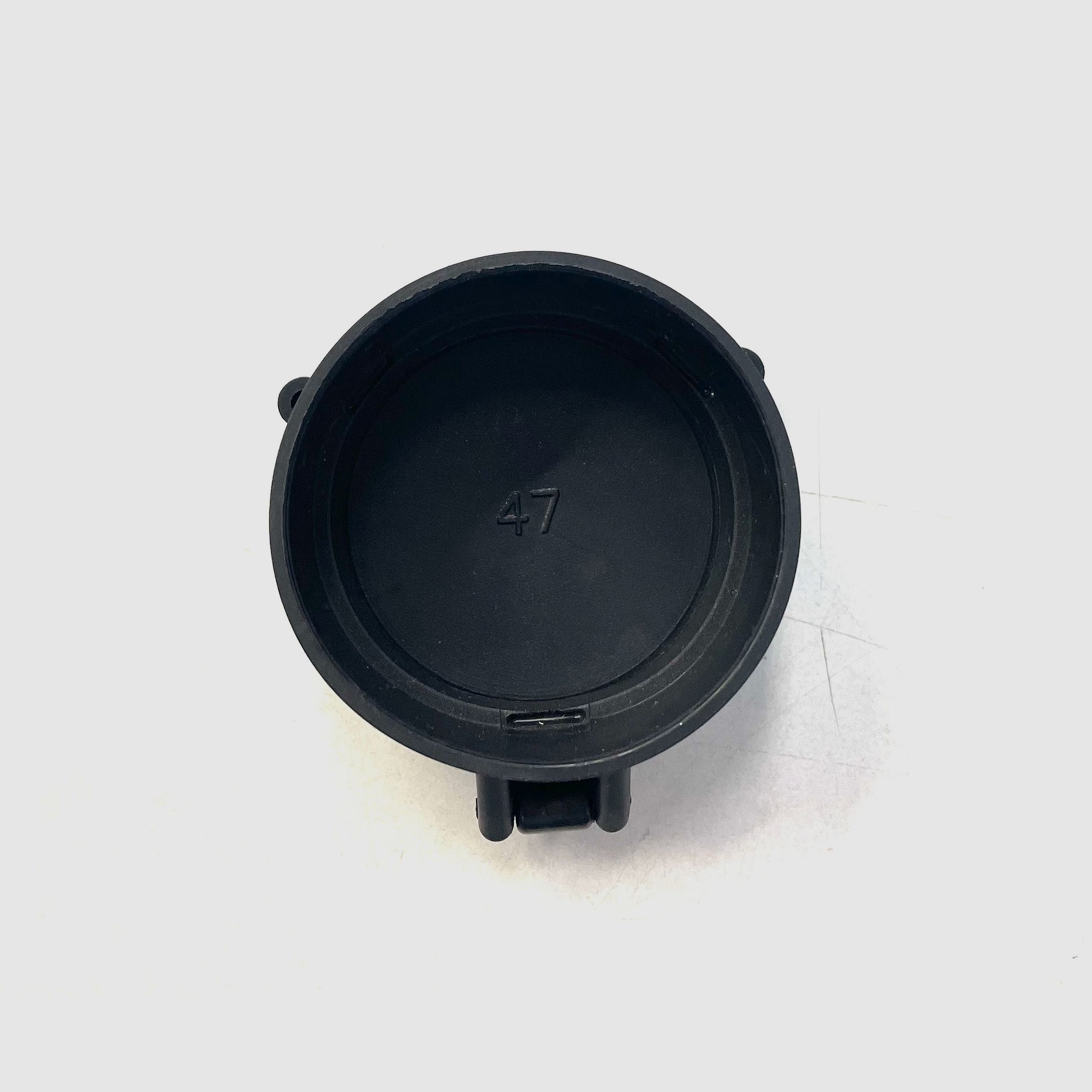 Zielfernrohr Flip Cap black 47mm