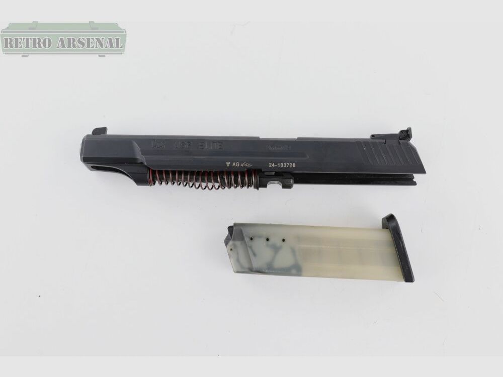 Heckler & Koch USP Elite Wechselsystem