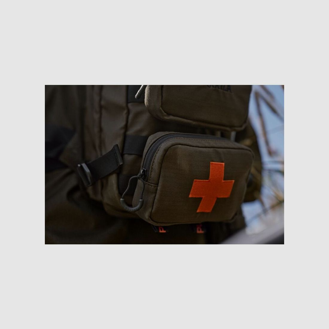 Härkila Rucksack Ragnar Erste-Hilfe Willow Green