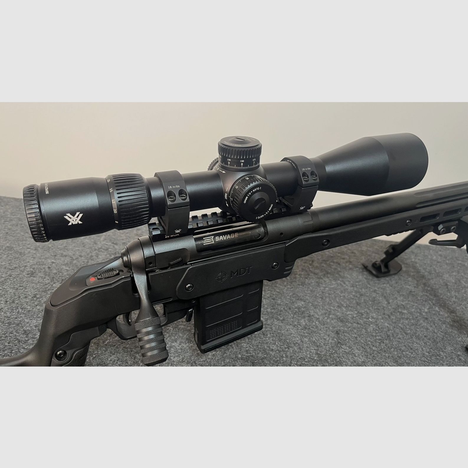 Long Range Eintrittskarte: Verkaufen unsere Seminarwaffen Savage 110 Tactical .308Win, langer Lauf! 24''
