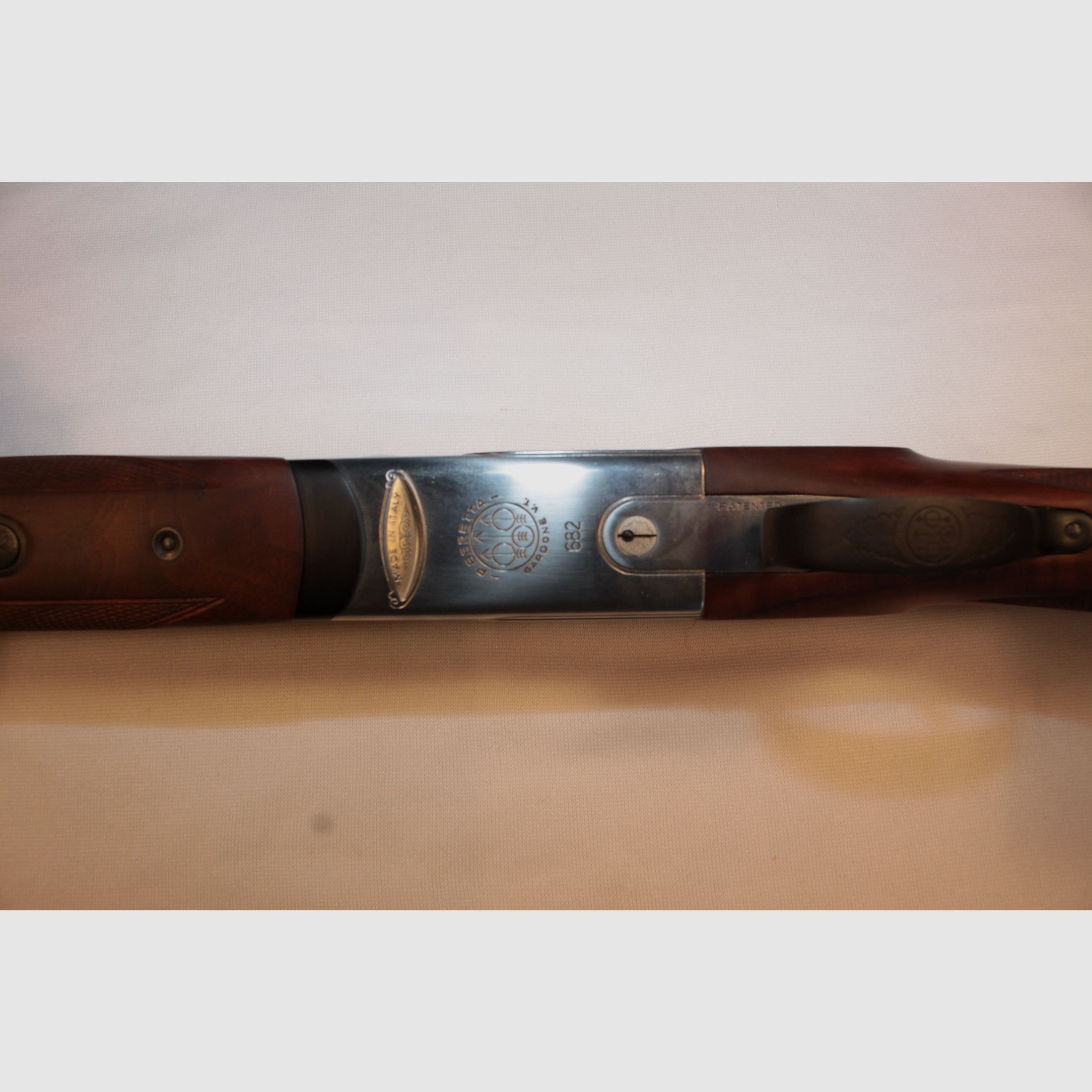 rápido Beretta Skeetflinte modelo 682 en buen estado