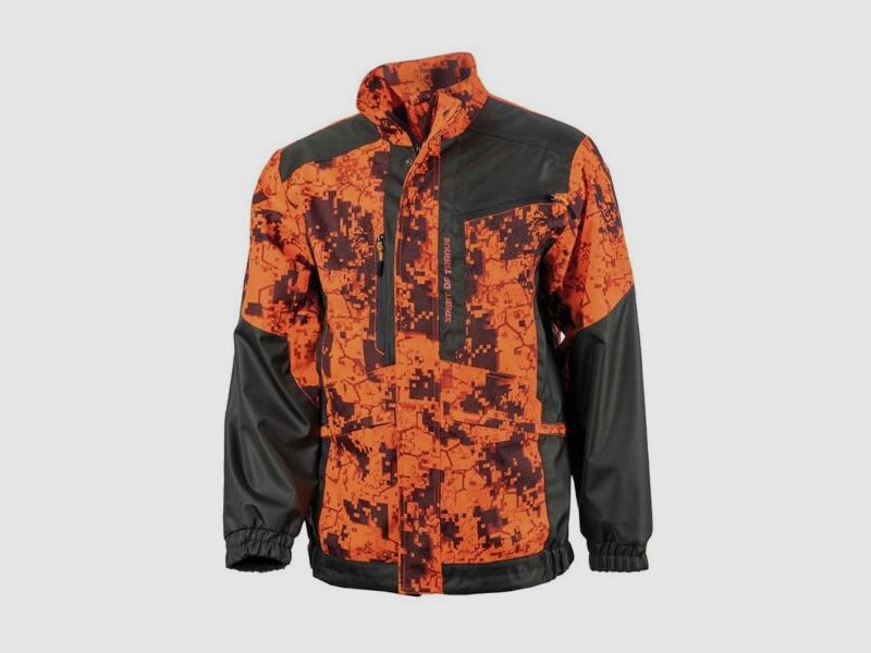 Chaleco de Caza Mujer Somlys 457LADY Spirit Camo Naranja, imagen 1 de 4