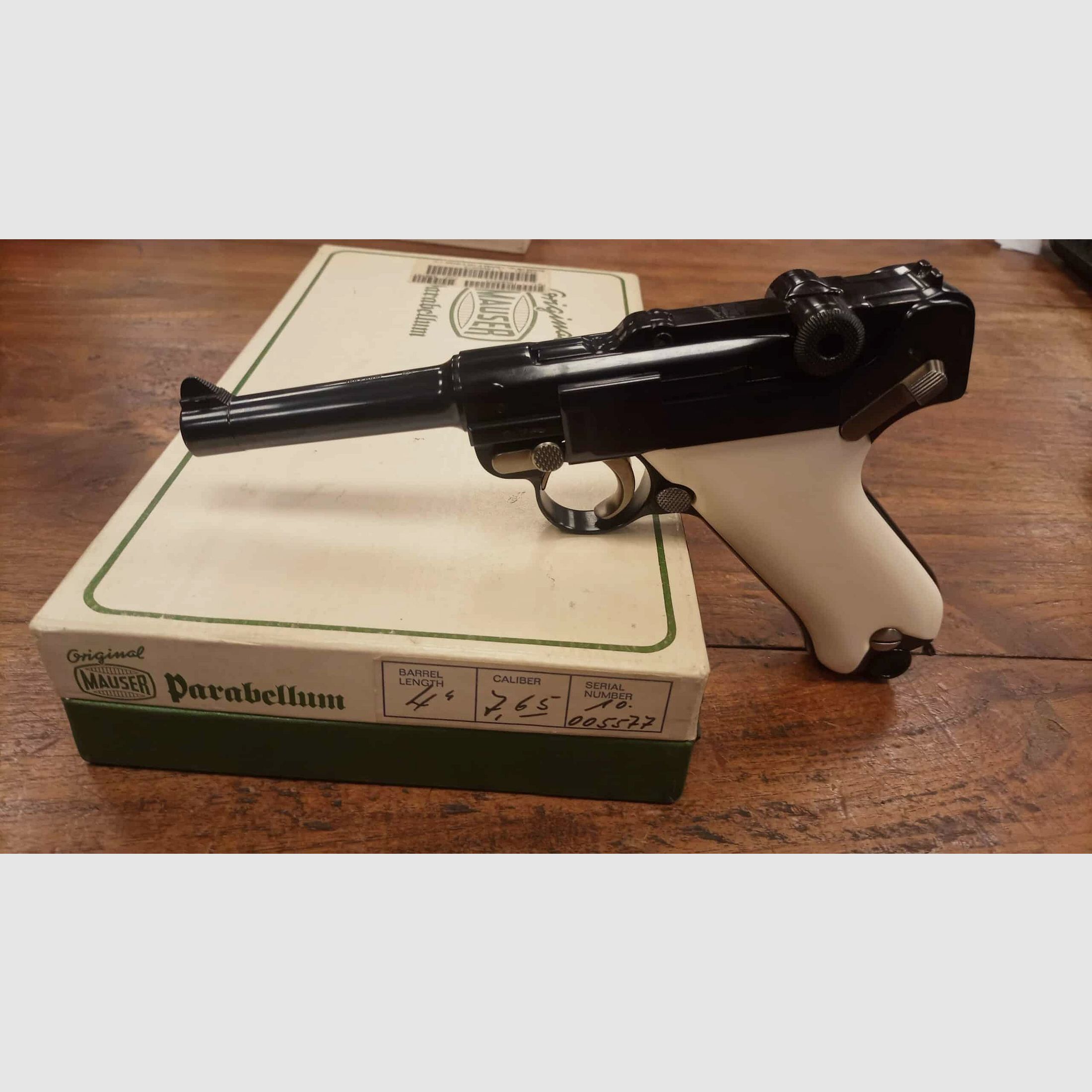 LUGER P08 CAL. 7,65 PARABELLUM, Bild 1 von 9