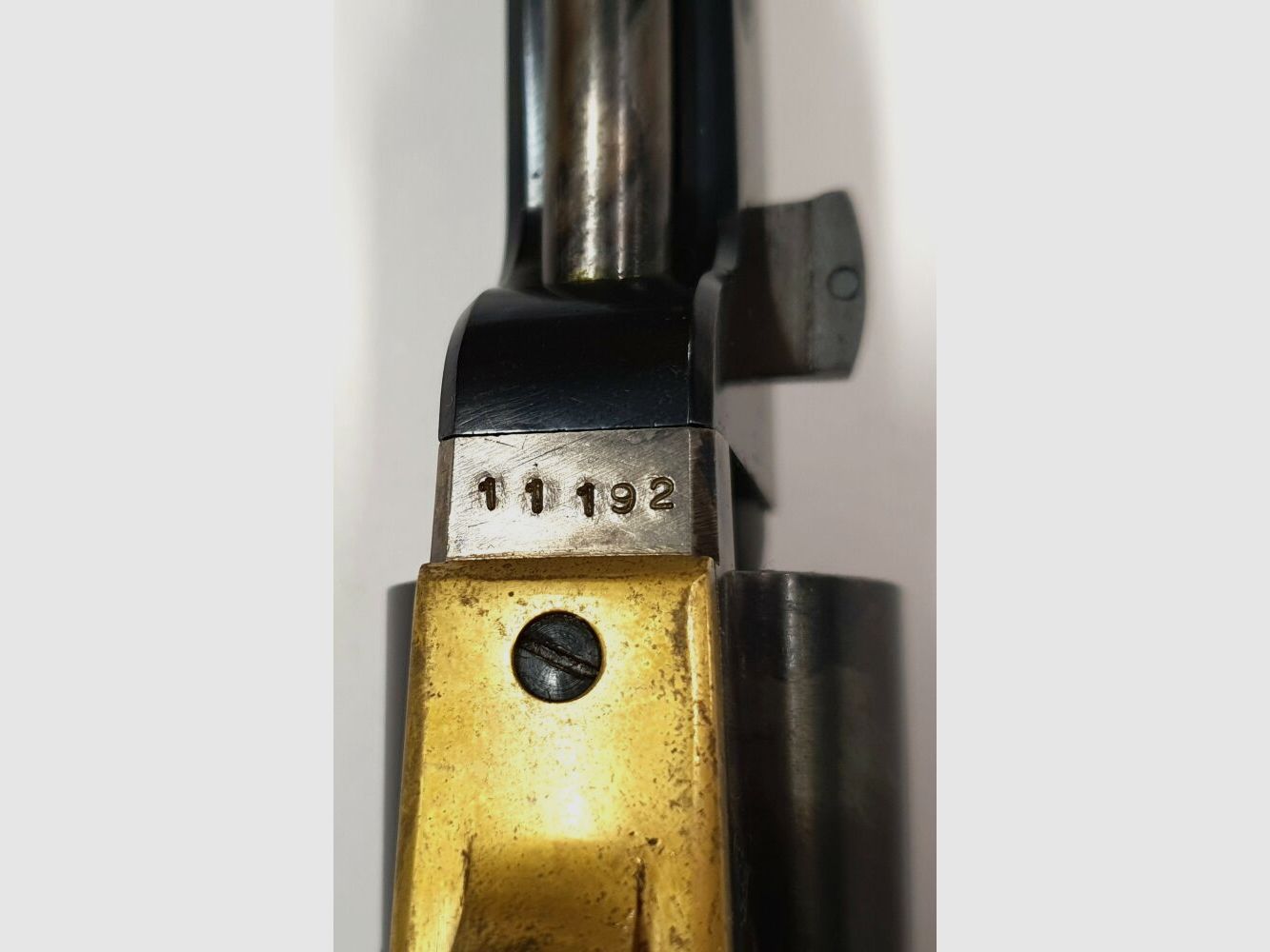 Hege Uberti Mod. 1860 Armée