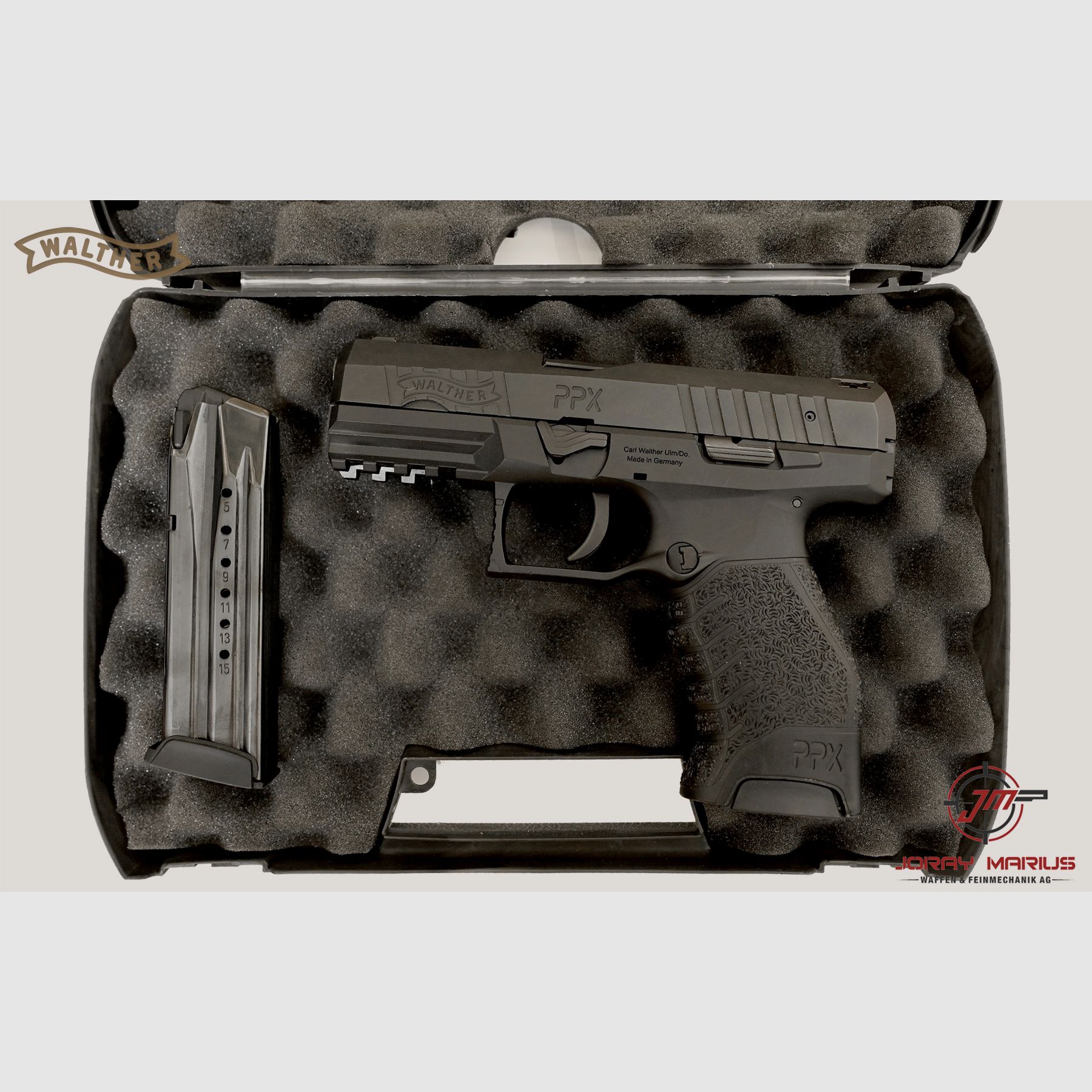 Walther PPX 9mm Para, Bild 3 von 3