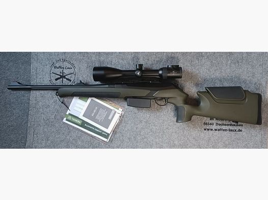 Merkel Modell Helix RX Speedster + ZF Swarovski Z6i 2,5-15x56 Dentler