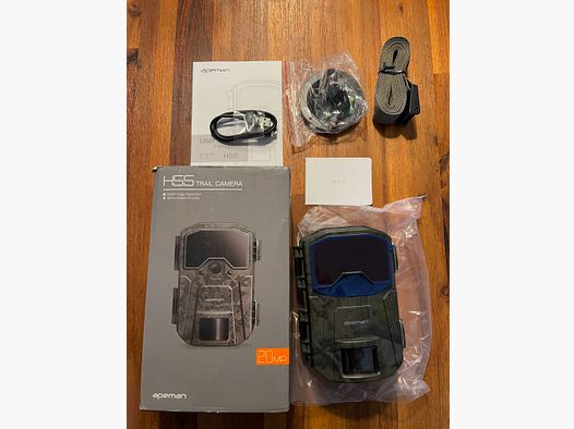 NEUE OVP Jagdkamera/Wildkamera APEMANN H55 20 MP Jagd/Tier