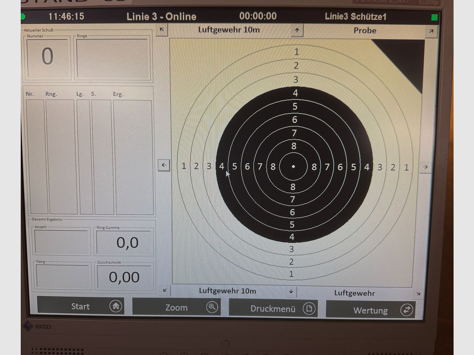 Häring/INTARSO ESA10 - elektronische Schiessanlage 10 Meter (LG/LP)