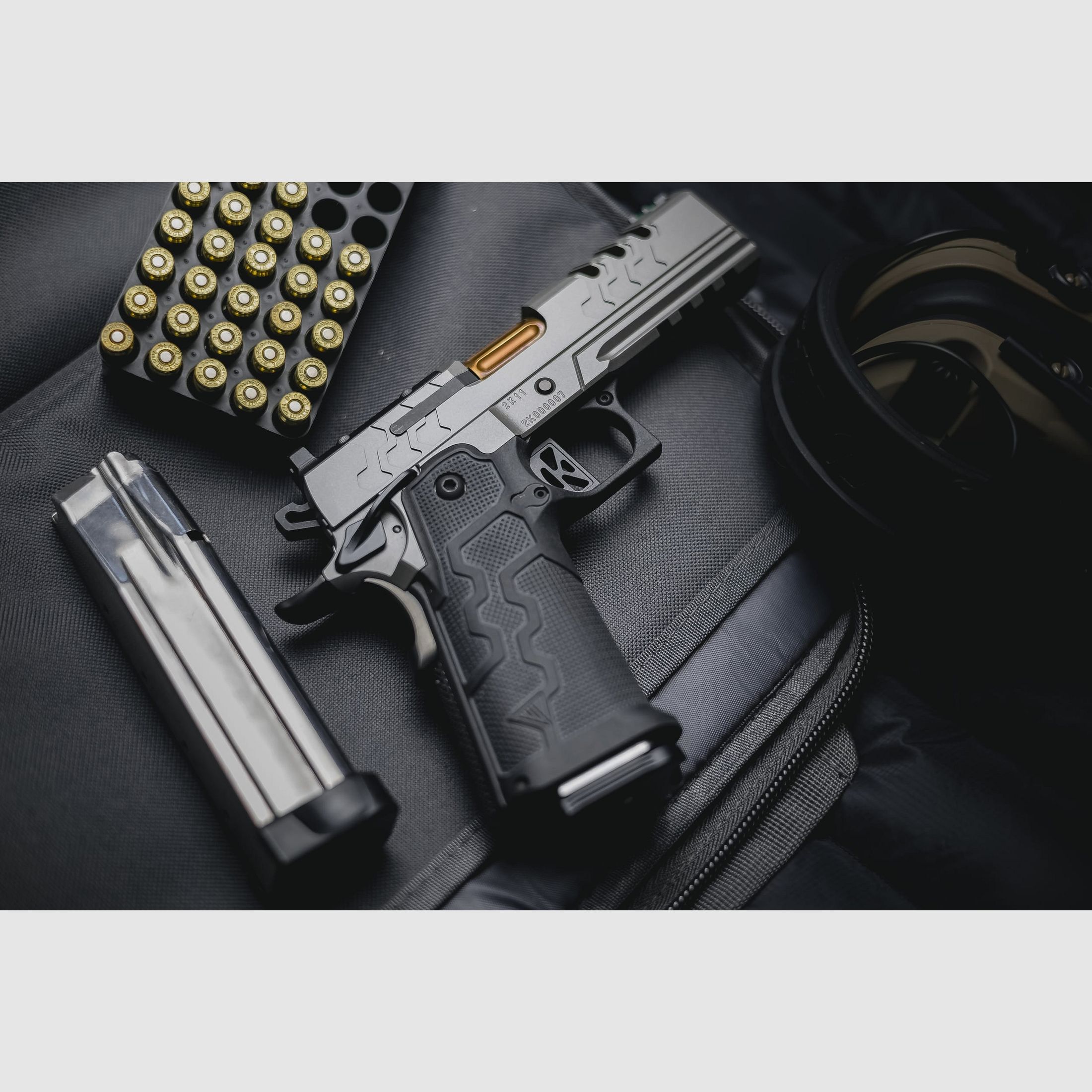 Pistolet Kimber 2K11 Pro OR Stainless cal 9×19, image 7 sur 8