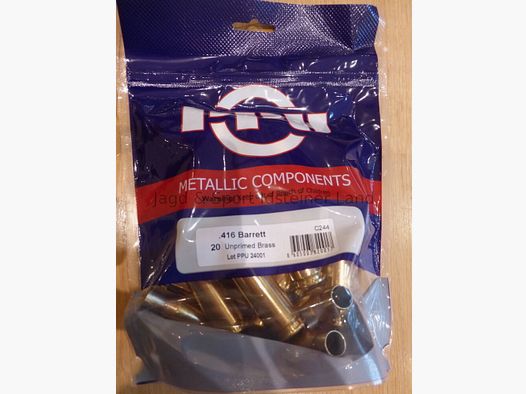 PPU -Prvi Partizan- 20 hulzen zonder ontstekingskapjes / Cases zonder primer