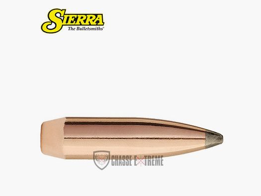 100 Ogives SIERRA Cal 7 Mm Rem 150gr SBT