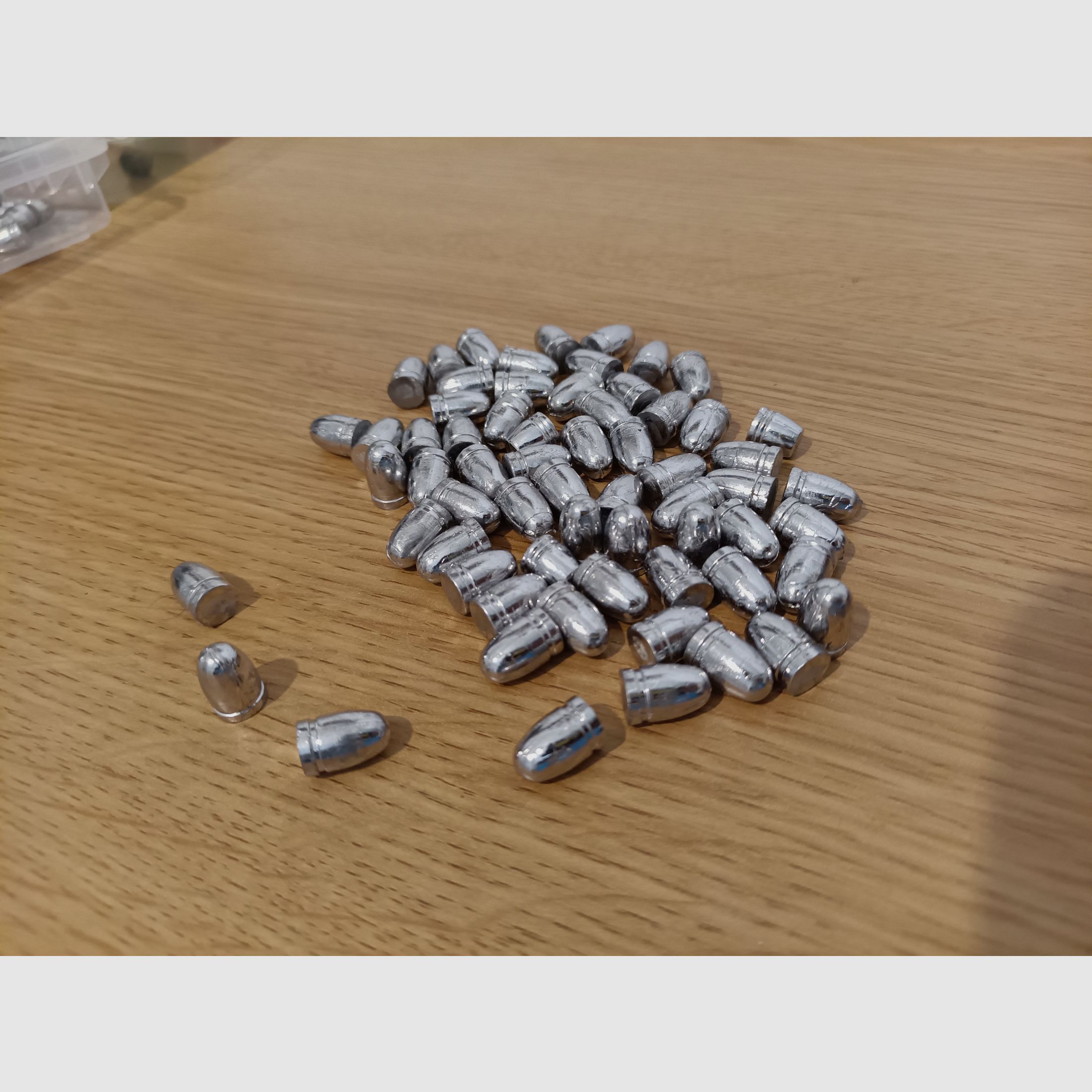 100 stuks HP Max MK 1 en 2, 125 grain zware slugs Cal.356 kogels, afbeelding 2 van 2