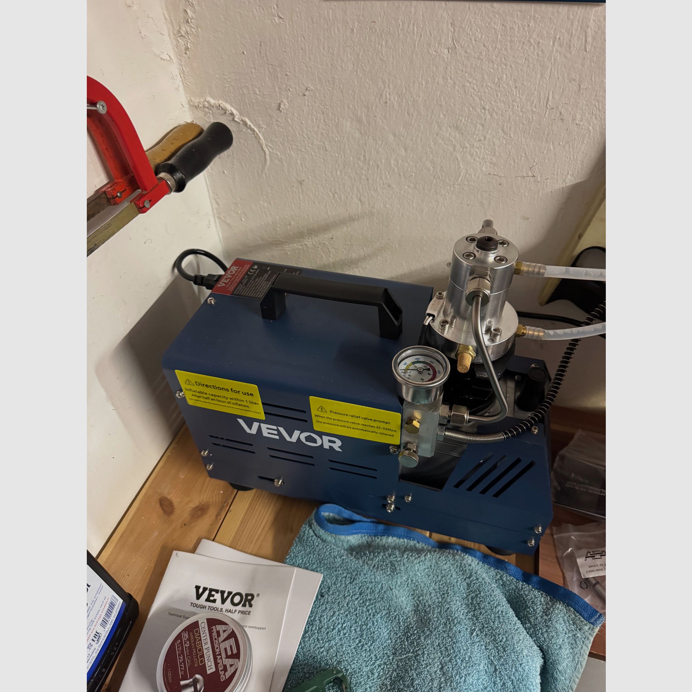 Hp Max mk2 w doskonałym stanie z kompresorem