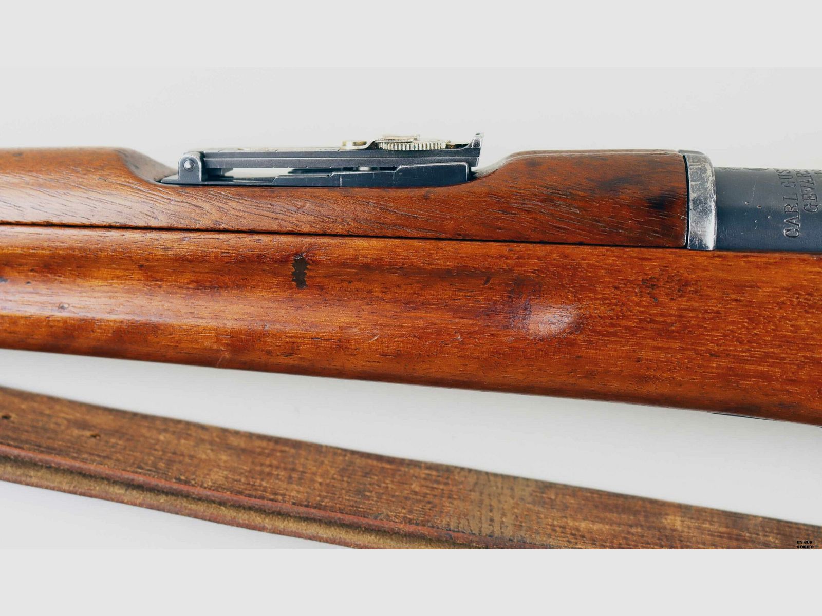 Gewehr Carl Gustav mod. M96/38 Kal. 6,5×55 Seriennr. 285753, Bild 4 von 21