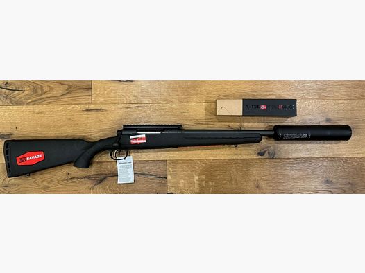 Savage Arms AXIS II en calibre .300 AAC Blackout con rosca en la boca