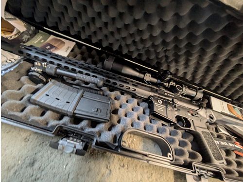 Schmeisser AR15 Ultramatch 20