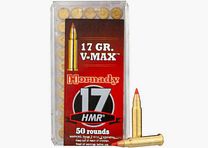 Hornady .17 HMR V-Max 1.1g/17grs.