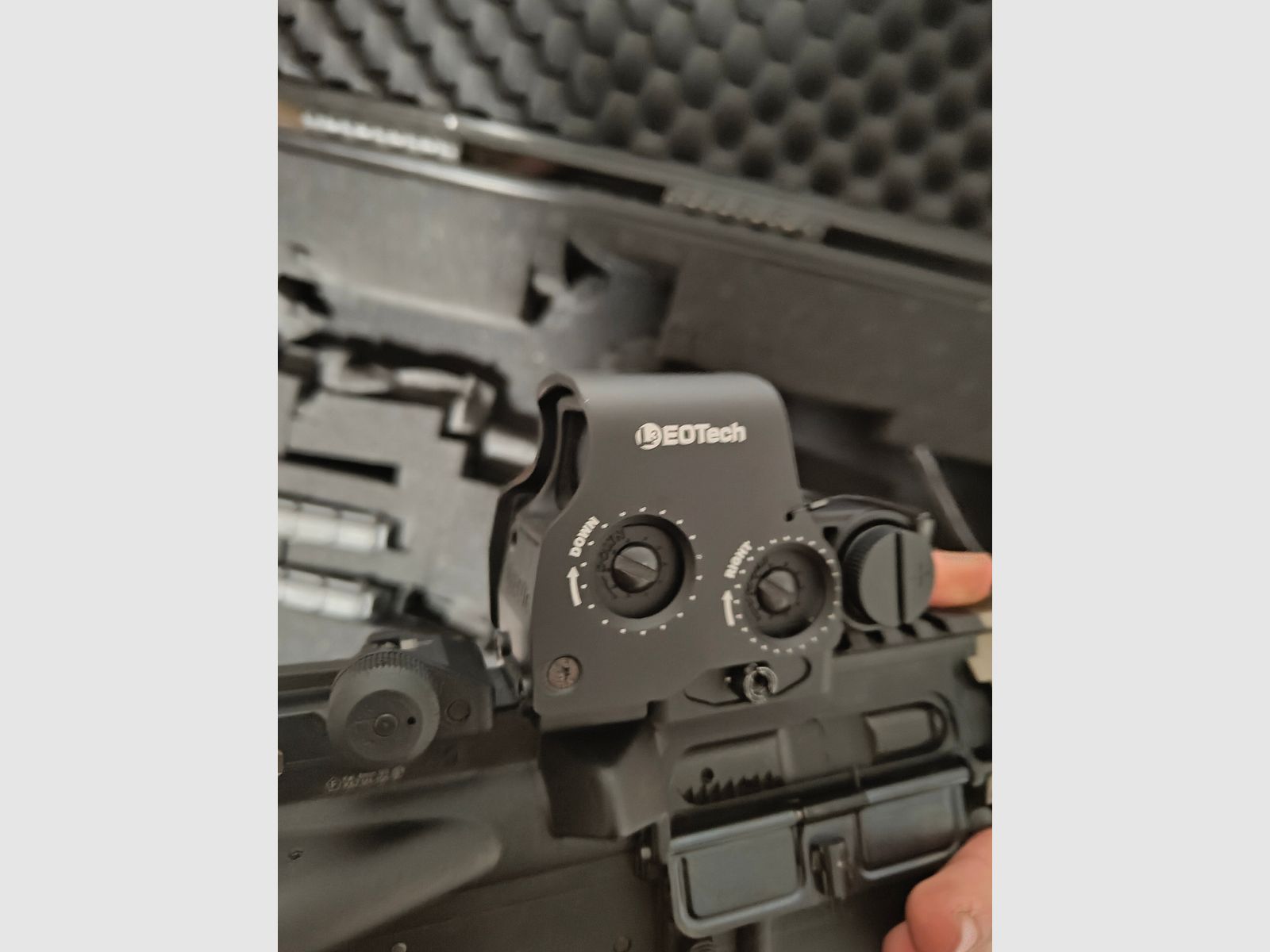 GHK MK16 Forged Receiver + 5 Magazin