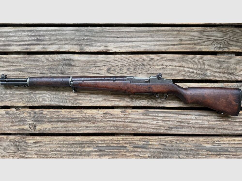 Garand Mod. US - M1 Juni 1942 Originalzustand mit Bajonette US 65 .30-06Spring