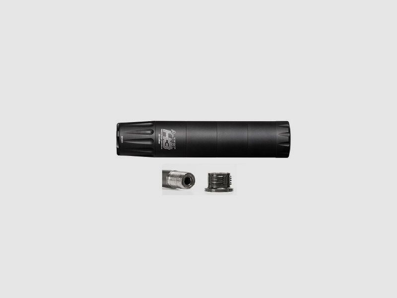 Tłumik A-Tec H3 A-Lock (plus adapter gwintowy)