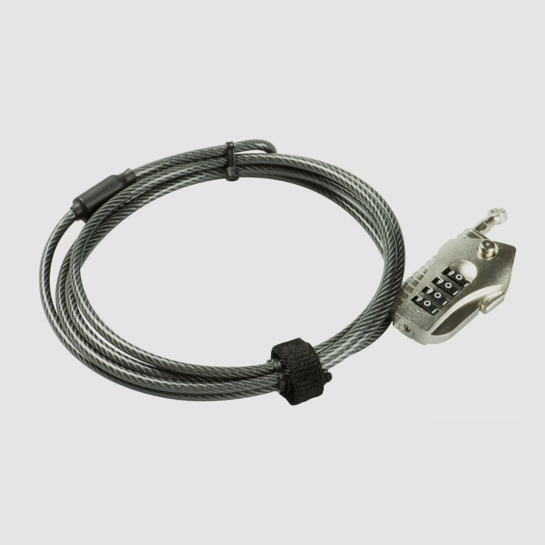 Zamek kablowy Burg Wächter 720 200 Snap+lock z solidną obudową i regulowanym zamkiem szyfrowym