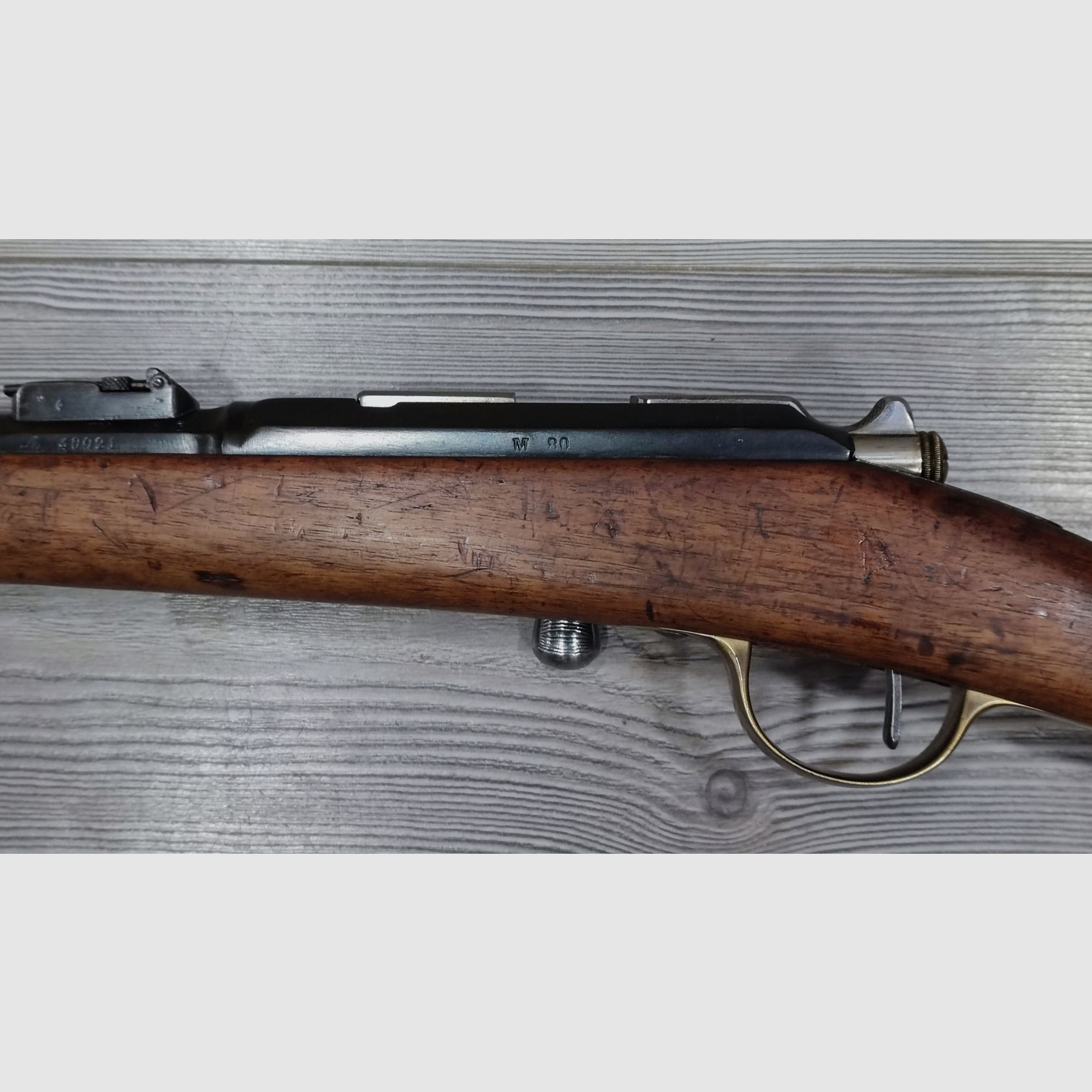 Mousqueton Gras d'Artillerie Mod. 1874/80 Kal. 11x59R, Bild 2 von 18