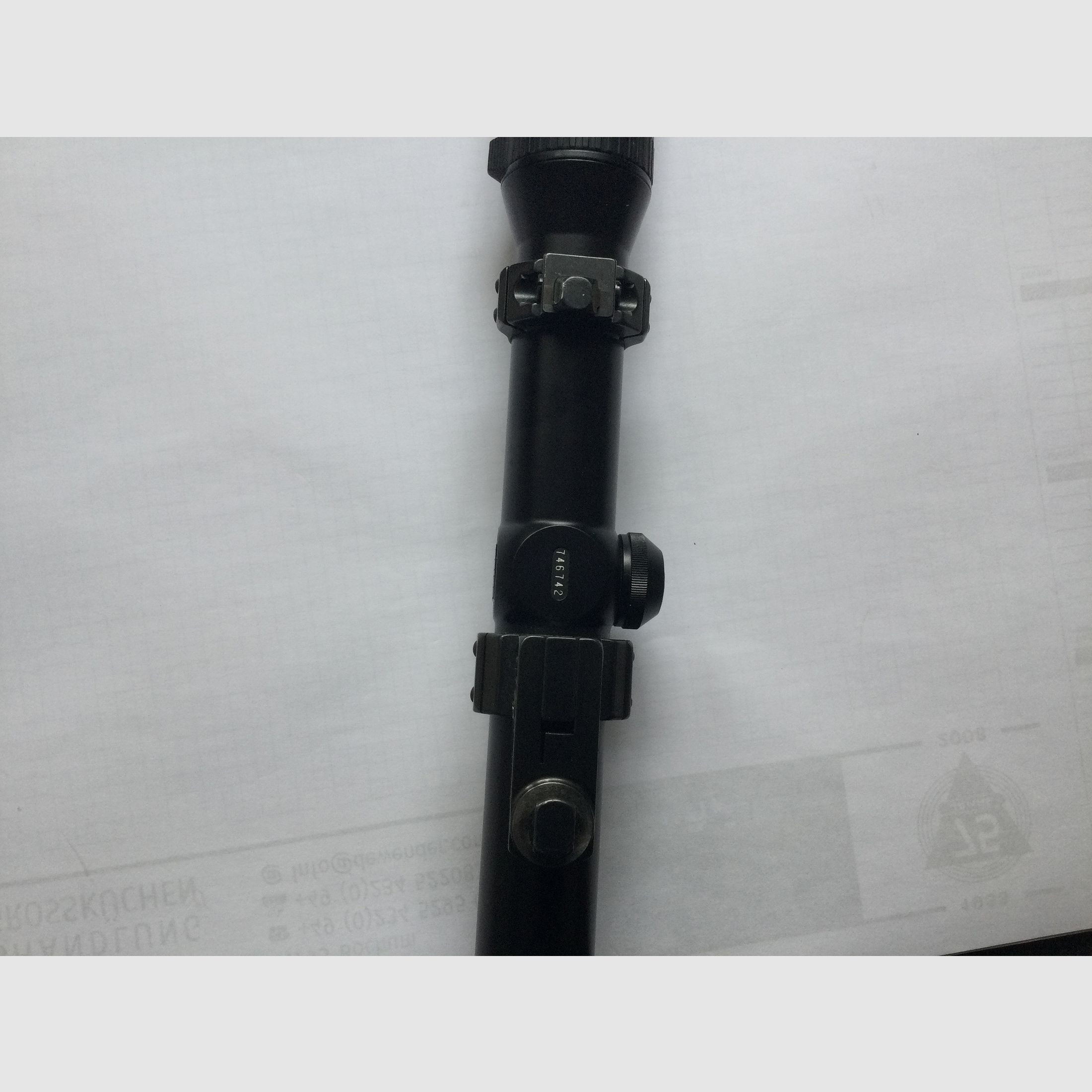 Zeiss, Daivari-Z, 1,25-4x25, Gebraucht, Fernglas Nachlass