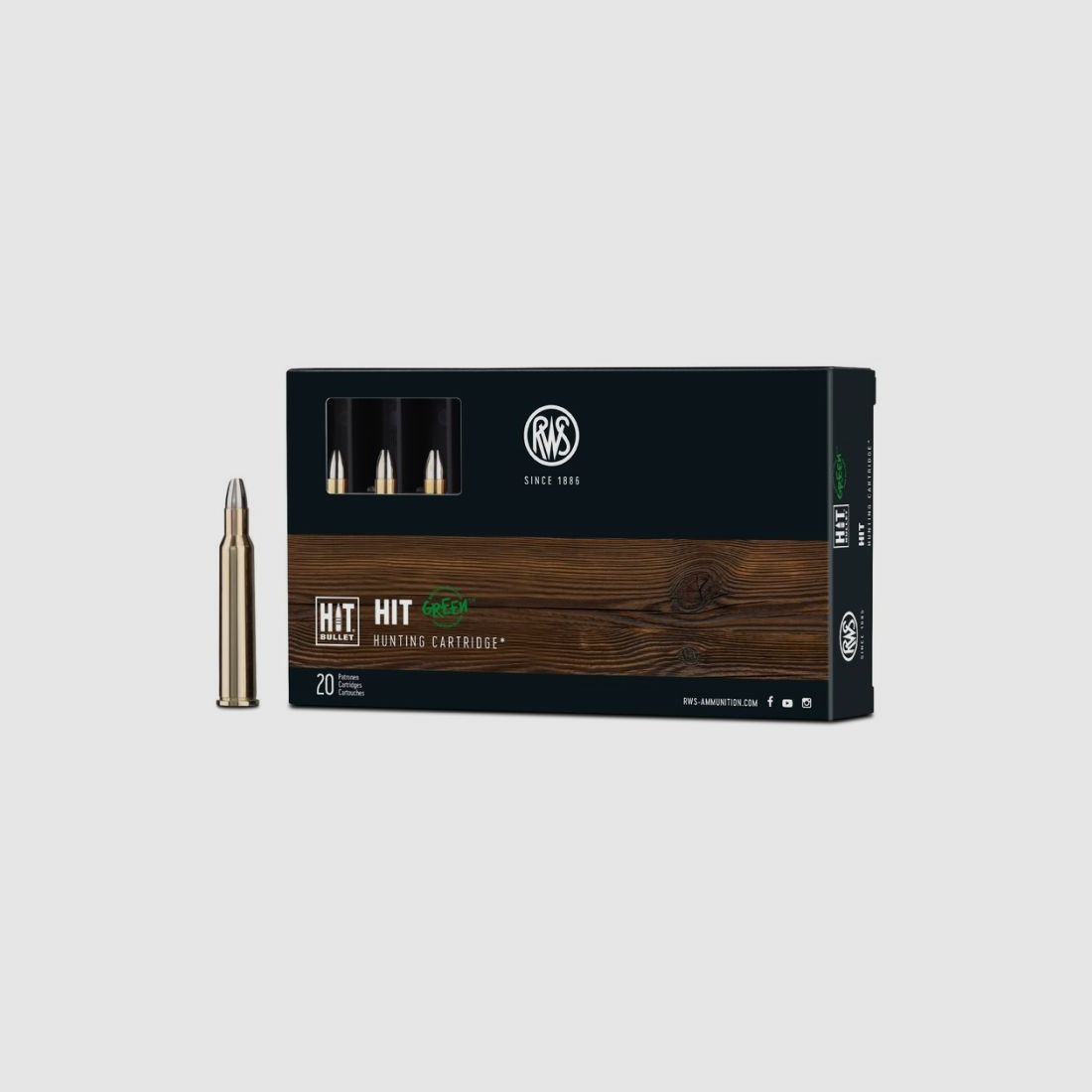 RWS 5,6x50 R Mag. HIT 2,6g/40gr, Bild 1 von 6