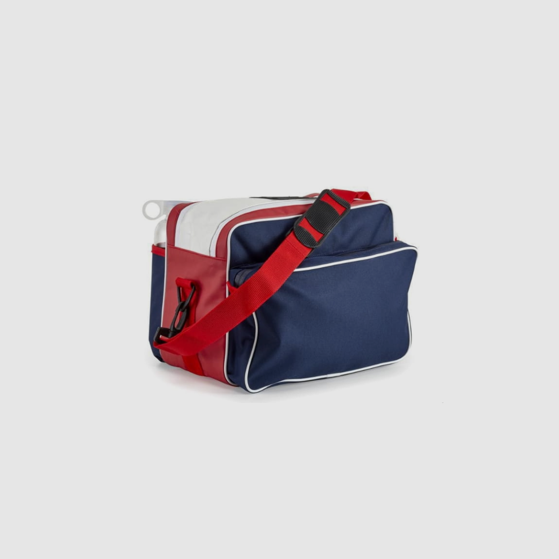 Bolsa de tiro Castellani 3 Pocket Bag - White/Red/Navy (238), imagen 2 de 3