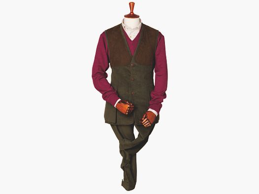 Broadlands Moleskin Gilet