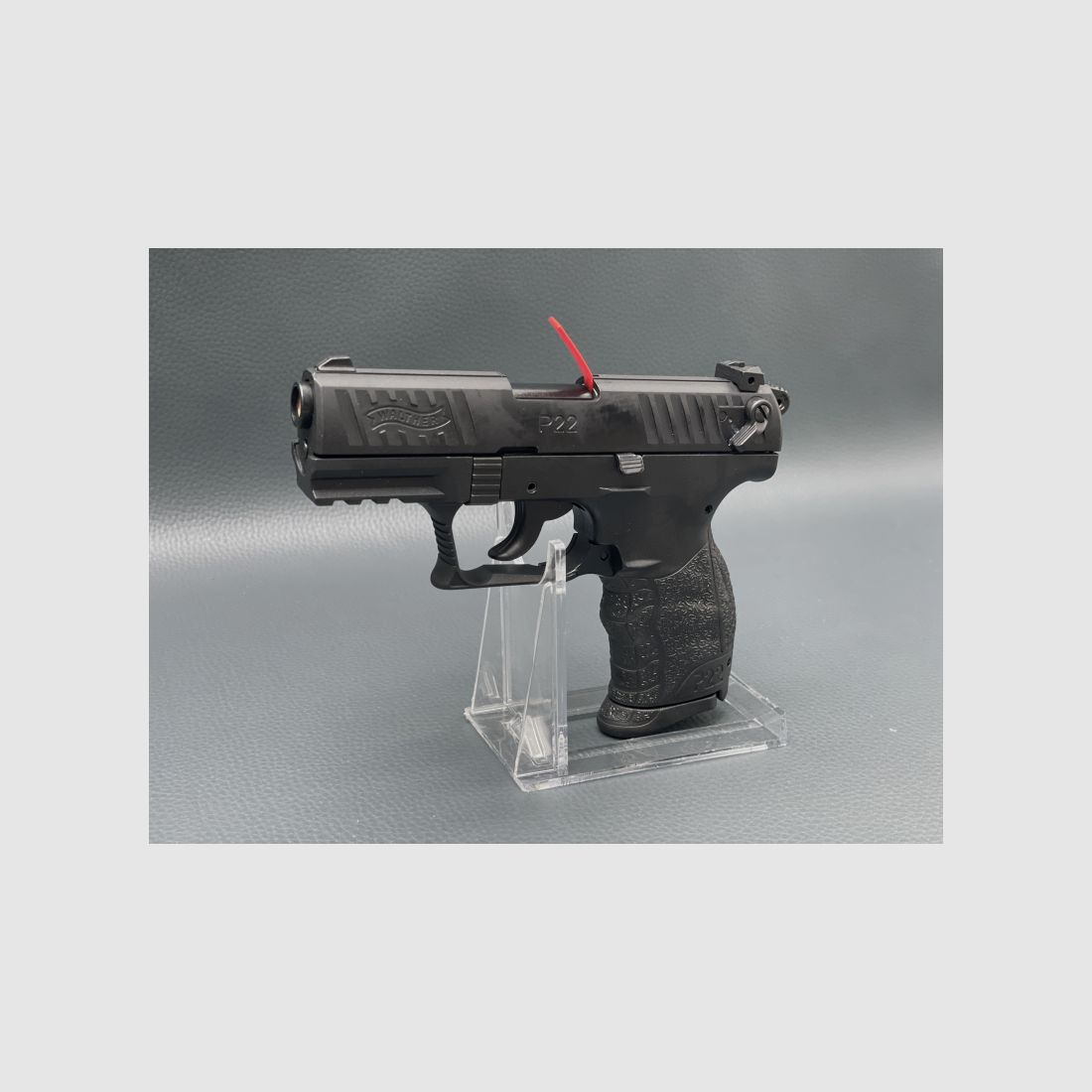 Schreckschuss / Walther P22Q BLK 9mm P.A.K. Umarex